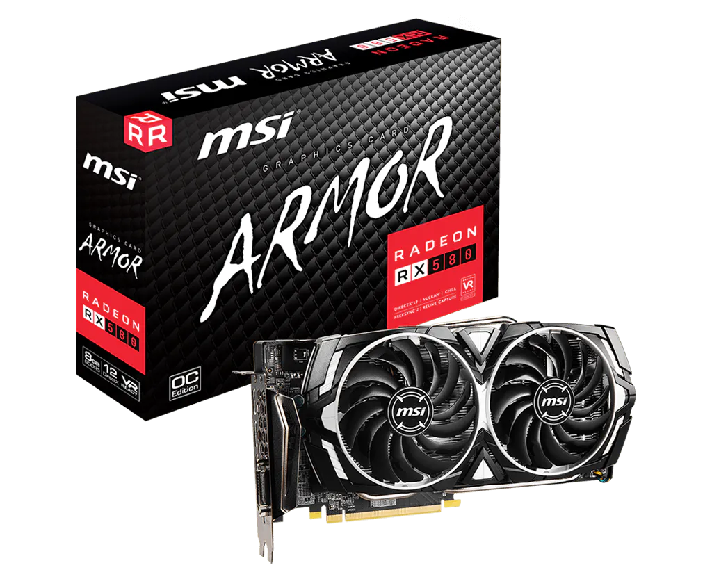 MSI Radeon RX 580 ARMOR X (NALA only)